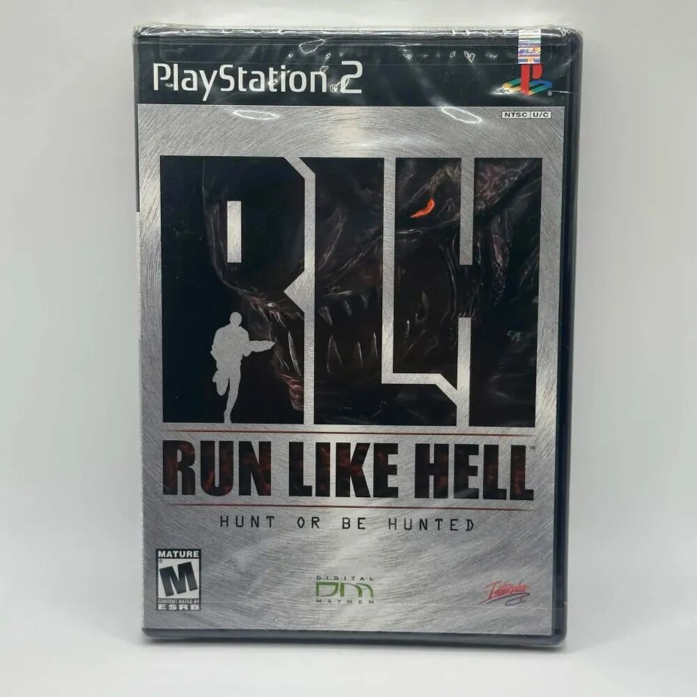 RLH: Run Like Hell (Sony PlayStation 2, 2002) - SEALED